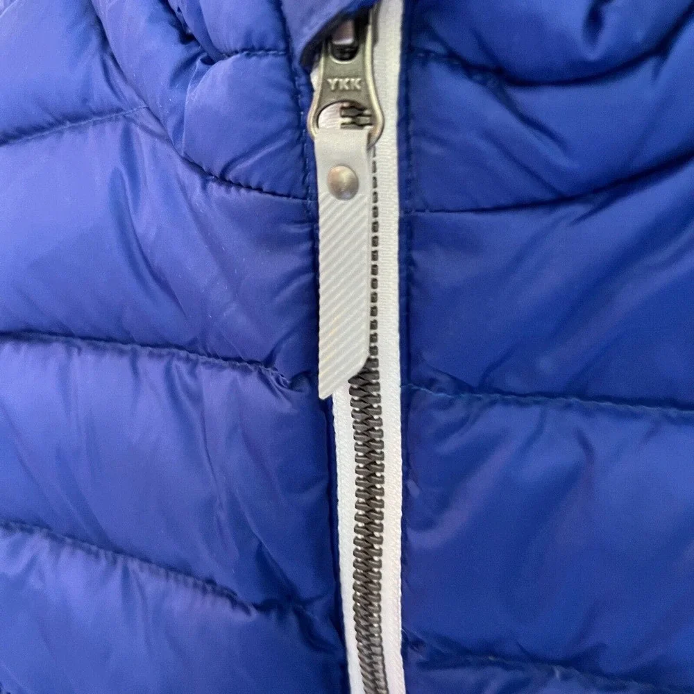 Hanna Andersson Royal Blue Puffer Vest